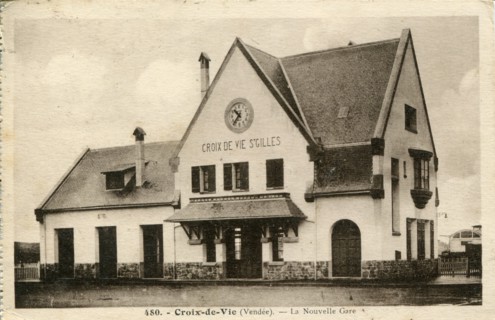 Saint-Gilles-Croix-de-Vie, la gare