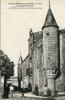 Saint-Hilaire-des-Loges, old priory