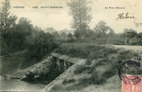 Saint-Mesmin, the Pont Nonain