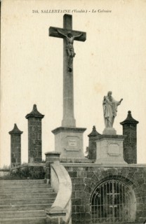 Sallertaine, the calvary