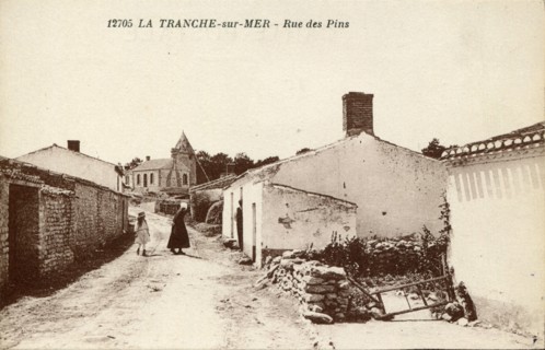 La Tranche-sur-Mer, Rue des Pins