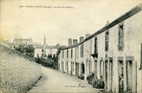 Treize-Vents, la Rue des Dames