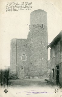 Châlus, la Tour du Fort