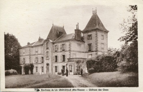 La Crouzille, Château des Cloux