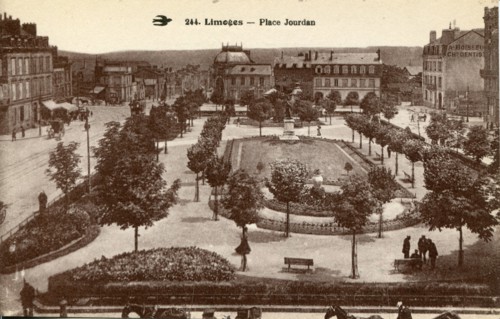 Limoges, Place Jourdan