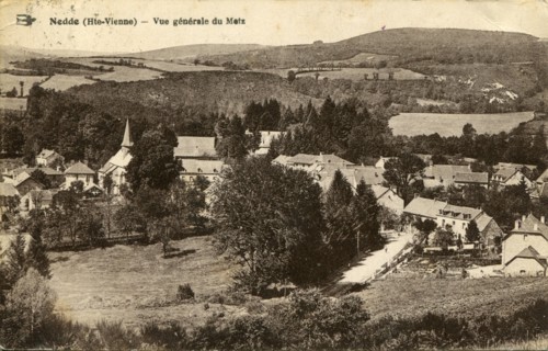 Nedde, general view of the Metz (Met)