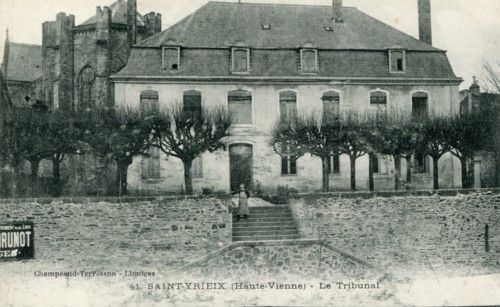 Saint-Yrieix, the Tribunal