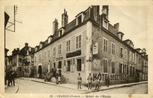 Chablis, Hôtel de l'Etoile