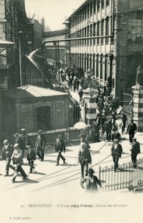 Beaucourt, Usine Japy Frères