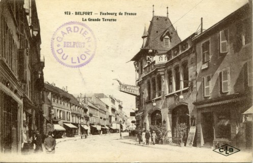 Belfort, La Grande Taverne