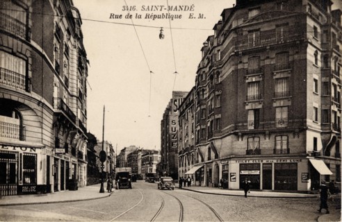 Saint-Mandé, Rue de la République