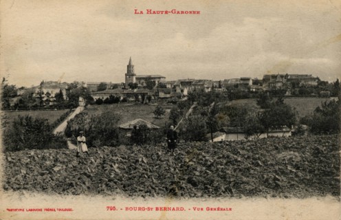 BOURG-SAINT-BERNARD
