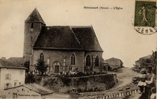 GENICOURT-SUR-MEUSE