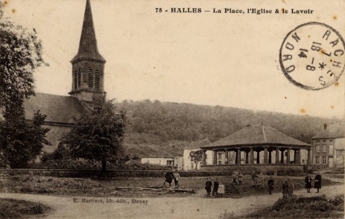 HALLES-SOUS-LES-COTES