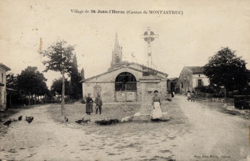 SAINT-JEAN-LHERM
