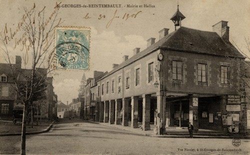 SAINT-GEORGES-DE-REINTEMBAULT