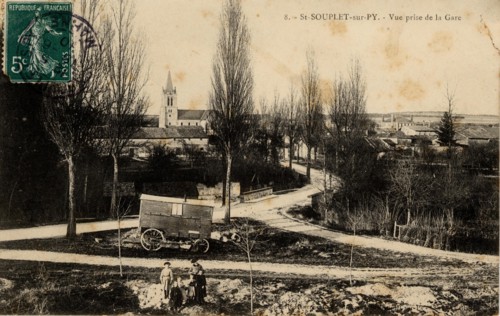 SAINT-SOUPLET-SUR-PY
