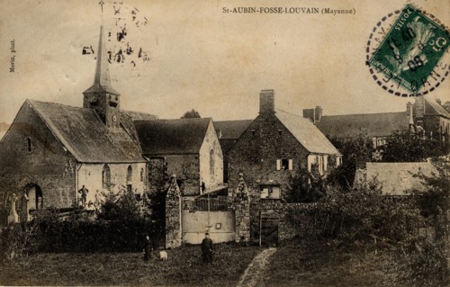 SAINT-AUBIN-FOSSE-LOUVAIN