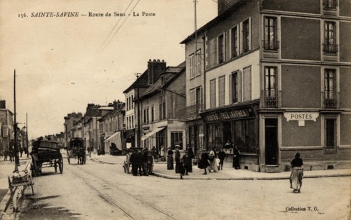 SAINTE-SAVINE