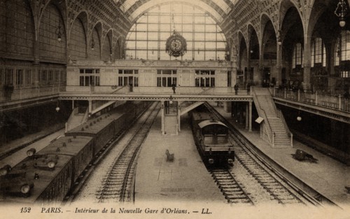 Ancienne Gare d'Orsay à Paris
