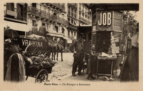 METIERS - KIOSQUE A JOURNAUX