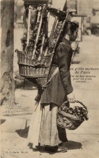 METIERS- MARCHANDE DE MOURON