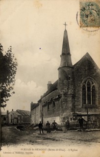 PLESSIS-SAINT-BENOIST