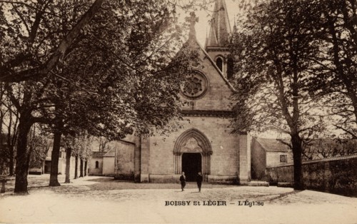 BOISSY-SAINT-LEGER