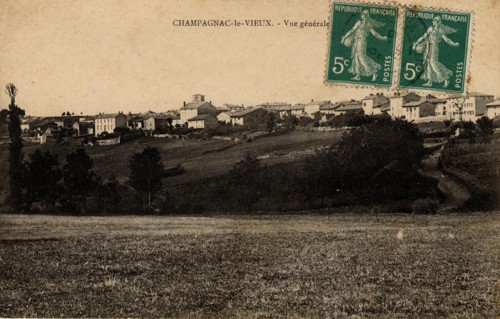 CHAMPAGNAC-LE-VIEUX