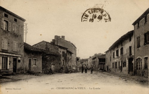CHAMPAGNAC-LE-VIEUX