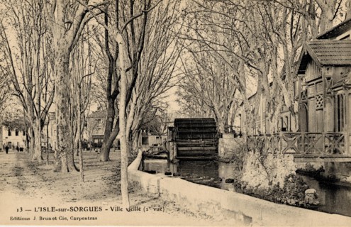 ISLE-SUR-LA-SORGUE