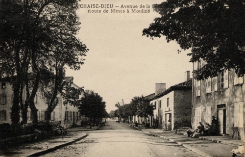 CHAISE-DIEU