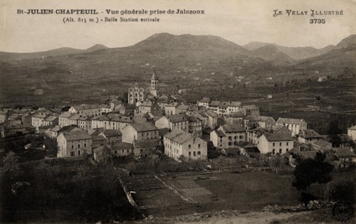 SAINT-JULIEN-CHAPTEUIL