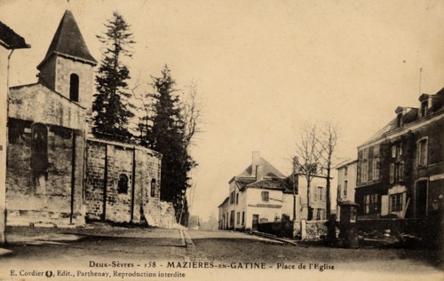 MAZIERES-EN-GATINE