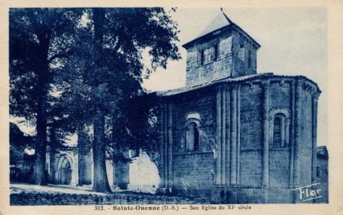 SAINTE-OUENNE