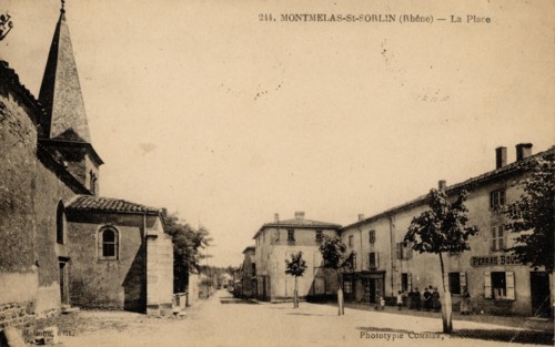 MONTMELAS-SAINT-SORLIN