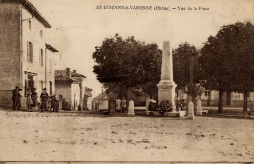 SAINT-ETIENNE-LA-VARENNE