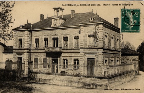 SAINT-GEORGES-DE-RENEINS