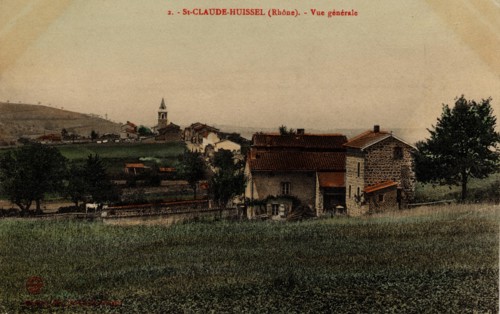 SAINT-CLAUDE-HUISSEL