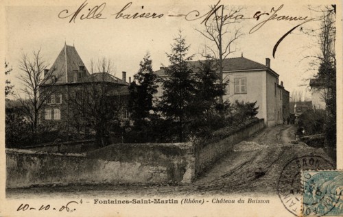 FONTAINES-SAINT-MARTIN