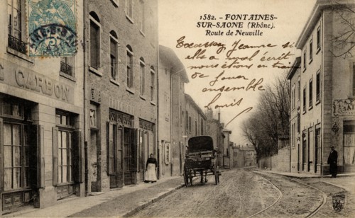 FONTAINES-SUR-SAONE