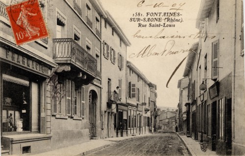 FONTAINES-SUR-SAONE