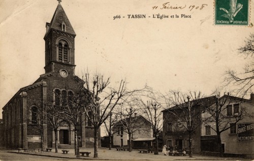TASSIN-LA-DEMI-LUNE