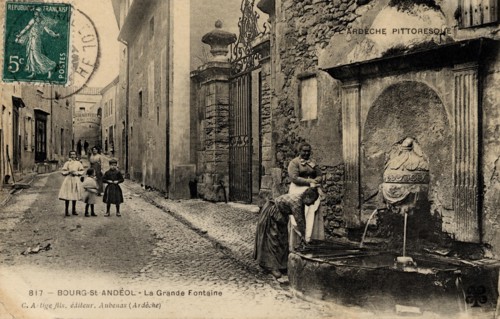 BOURG-SAINT-ANDEOL