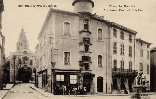 BOURG-SAINT-ANDEOL