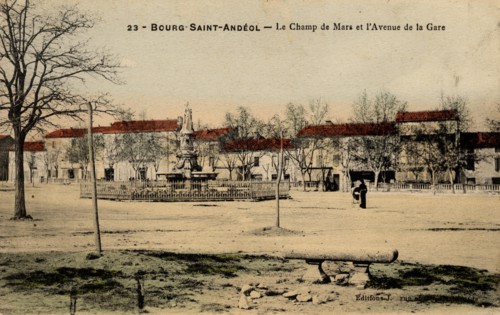 BOURG-SAINT-ANDEOL