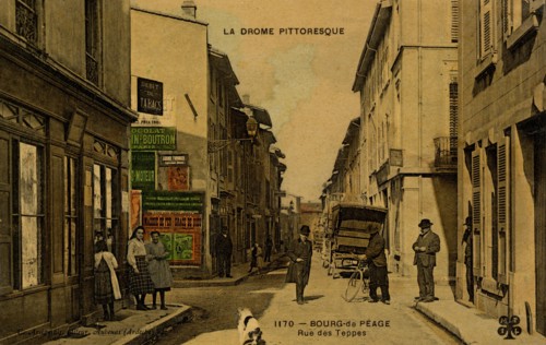 BOURG-DE-PEAGE