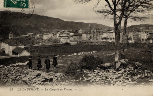 CHAPELLE-EN-VERCORS