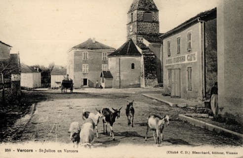 SAINT-JULIEN-EN-VERCORS