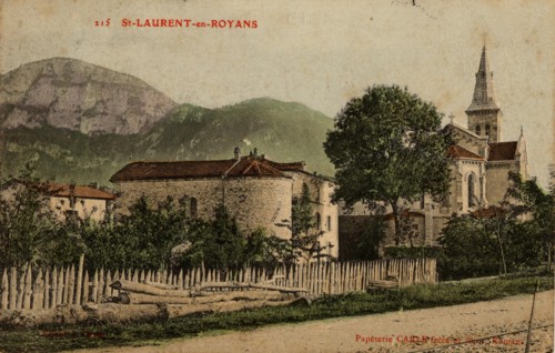 SAINT-LAURENT-EN-ROYANS